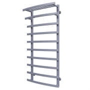 Водяна сушарка для рушників Arte Radiator Terra 500х1200/10 праве підключення нержавіюча сталь сірий TRW.120.50.10.G.R