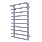 Водяной полотенцесушитель Arte Radiator Radiant 500х1000/8 нижнее подключение нержавеющая сталь серый RTW.100.50.10.G.O