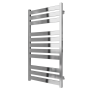 Водяна сушарка для рушників Arte Radiator Eva 500х1000/11 ліве підключення нержавіюча сталь полірована EVW.100.50.11.O.L