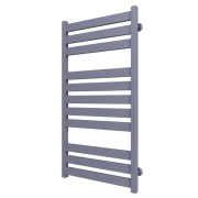 Водяна сушарка для рушників Arte Radiator Eva 500х1000/11 нижнє підключення нержавіюча сталь сірий EVW.100.50.11.G.O