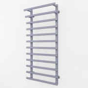 Водяной полотенцесушитель Arte Radiator Radiant 500х1200/10 правое подключение нержавеющая сталь серый RTW.120.50.12.G.R
