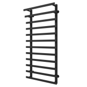 Водяной полотенцесушитель Arte Radiator Radiant 500х1200/10 нижнее подключение нержавеющая сталь черный RTW.120.50.12.B.O