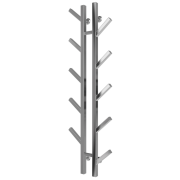 Водяна сушарка для рушників Arte Radiator Agro 100х1200/10 нижнє підключення нержавіюча сталь полірована AGW.120.10.10.O.O