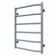 Водяна сушарка для рушників Arte Radiator Ava 500х700/6 нижнє підключення нержавіюча сталь сірий AVW.70.50.6.G.O