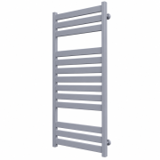 Водяной полотенцесушитель Arte Radiator Eva 500х1200/13 нижнее подключение нержавеющая сталь серый EVW.120.50.13.G.O