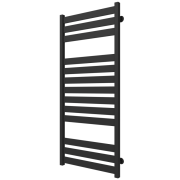 Водяной полотенцесушитель Arte Radiator Eva 500х1200/13 нижнее подключение нержавеющая сталь черный EVW.120.50.13.B.O