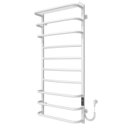 Электрический полотенцесушитель Arte Radiator Aurora 500х1100/10 правое подключение JD03 нержавеющая сталь белый ARE.110.50.10.W.R.3