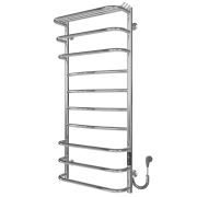 Электрический полотенцесушитель Arte Radiator Aurora 500х1100/10 правое подключение JD03 нержавеющая сталь полированная ARE.110.50.10.O.R.3