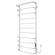 Электрический полотенцесушитель Arte Radiator Aurora 500х1200/11 правое подключение JD03 нержавеющая сталь белый ARE.120.50.11.W.R.3