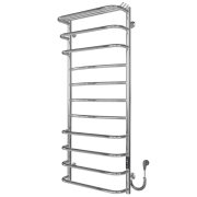Электрический полотенцесушитель Arte Radiator Aurora 500х1200/11 правое подключение JD03 нержавеющая сталь полированная ARE.120.50.11.O.R.3