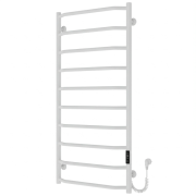 Электрический полотенцесушитель Arte Radiator Ava 500х1100/10 правое подключение JD03 нержавеющая сталь белый AVE.110.50.10.W.R.3