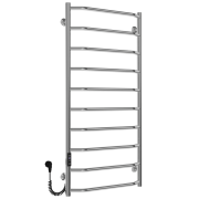 Електрична сушарка для рушників Arte Radiator Ava 500х1100/10 ліве підключення JD03 нержавіюча сталь полірована AVE.110.50.10.O.L.3