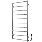 Електрична сушарка для рушників Arte Radiator Ava 500х1100/10 праве підключення JD03 нержавіюча сталь полірована AVE.110.50.10.O.R.3