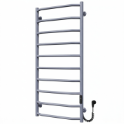 Електрична сушарка для рушників Arte Radiator Ava 500х1100/10 праве підключення JD03 нержавіюча сталь сірий AVE.110.50.10.G.R.3