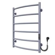 Електрична сушарка для рушників Arte Radiator Sora 500х700/6 праве підключення JD03 нержавіюча сталь сірий SRE.70.50.6.G.R.3