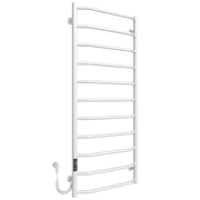Электрический полотенцесушитель Arte Radiator Ava 500х1200/11 левое подключение JD03 нержавеющая сталь белый AVE.120.50.11.W.L.3