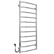 Электрический полотенцесушитель Arte Radiator Ava 500х1200/11 левое подключение JD03 нержавеющая сталь полированная AVE.120.50.11.O.L.3