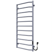 Электрический полотенцесушитель Arte Radiator Ava 500х1200/11 правое подключение JD03 нержавеющая сталь серый AVE.120.50.11.G.R.3