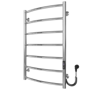 Електрична сушарка для рушників Arte Radiator Sora 500х800/7 праве підключення JD03 нержавіюча сталь полірована SRE.80.50.7.O.R.3