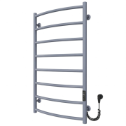 Електрична сушарка для рушників Arte Radiator Sora 500х900/8 праве підключення JD03 нержавіюча сталь сірий SRE.90.50.8.G.R.3