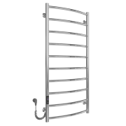 Електрична сушарка для рушників Arte Radiator Sora 500х1100/10 ліве підключення JD03 нержавіюча сталь полірована SRE.110.50.10.O.L.3