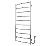 Электрический полотенцесушитель Arte Radiator Sora 500х1100/10 правое подключение JD03 нержавеющая сталь полированная SRE.110.50.10.O.R.3