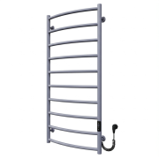 Электрический полотенцесушитель Arte Radiator Sora 500х1100/10 правое подключение JD03 нержавеющая сталь серый SRE.110.50.10.G.R.3