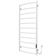 Электрический полотенцесушитель Arte Radiator Sora 500х1200/11 правое подключение JD03 нержавеющая сталь белый SRE.120.50.11.W.R.3
