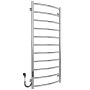 Электрический полотенцесушитель Arte Radiator Sora 500х1200/11 левое подключение JD03 нержавеющая сталь полированная SRE.120.50.11.O.L.3