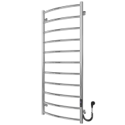 Электрический полотенцесушитель Arte Radiator Sora 500х1200/11 правое подключение JD03 нержавеющая сталь полированная SRE.120.50.11.O.R.3