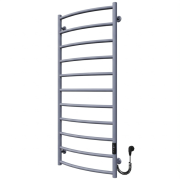 Електрична сушарка для рушників Arte Radiator Sora 500х1200/11 праве підключення JD03 нержавіюча сталь сірий SRE.120.50.11.G.R.3