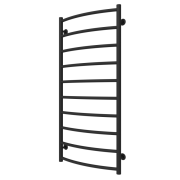 Водяна сушарка для рушників Arte Radiator Sora 500х1100/10 праве підключення нержавіюча сталь чорний SRW.110.50.10.B.R