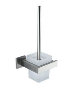 Йоршик для унітазу VBI Jupiter з тримачем нікель VBI-040610NI