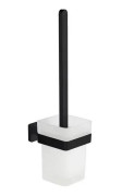 Ершик для унитаза VBI Mars 2 с держателем черный VBI-040110BL
