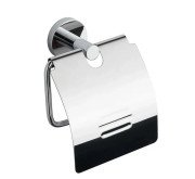 Тримач для туалетного паперу VBI Uranus з кришкою метал хром VBI-040413CH