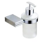 Диспенсер для рідкого мила VBI Neptune з тримачем хром VBI-040506CH