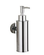 Диспенсер для рідкого мила VBI Round з тримачем хром VBI-040016CH
