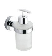 Диспенсер для рідкого мила VBI Uranus із тримачем хром VBI-040406CH