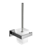 Йоршик для унітазу VBI Jupiter з тримачем хром VBI-040610CH