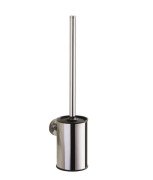 Йоршик для унітазу VBI Round з тримачем хром VBI-049801CH