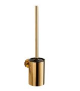 Йоршик для унітазу VBI Round з тримачем золото VBI-049801GL