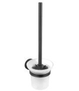 Йоршик для унітазу VBI Venus з тримачем чорний VBI-040010BL