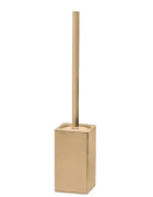 Ершик для унитаза VBI Quadro напольный матовое золото VBI-040121BG