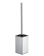 Йоршик для унітазу VBI Quadro підлоговий хром VBI-040121CH