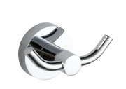 Крючок для ванной VBI Venus двойной металл хром VBI-040002CH