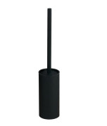 Йоршик для унітазу VBI Round підлоговий чорний VBI-040020BL