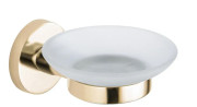 Мыльница для ванной VBI Venus с держателем матовое золото VBI-040005BG