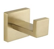 Гачок для ванної VBI Jupiter одинарний нержавіюча сталь матове золото VBI-040601BG