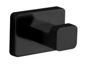 Крючок для ванной VBI Mars одинарный металл черный VBI-040101BL