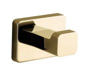 Крючок для ванной VBI Mars одинарный металл золото VBI-040101GL